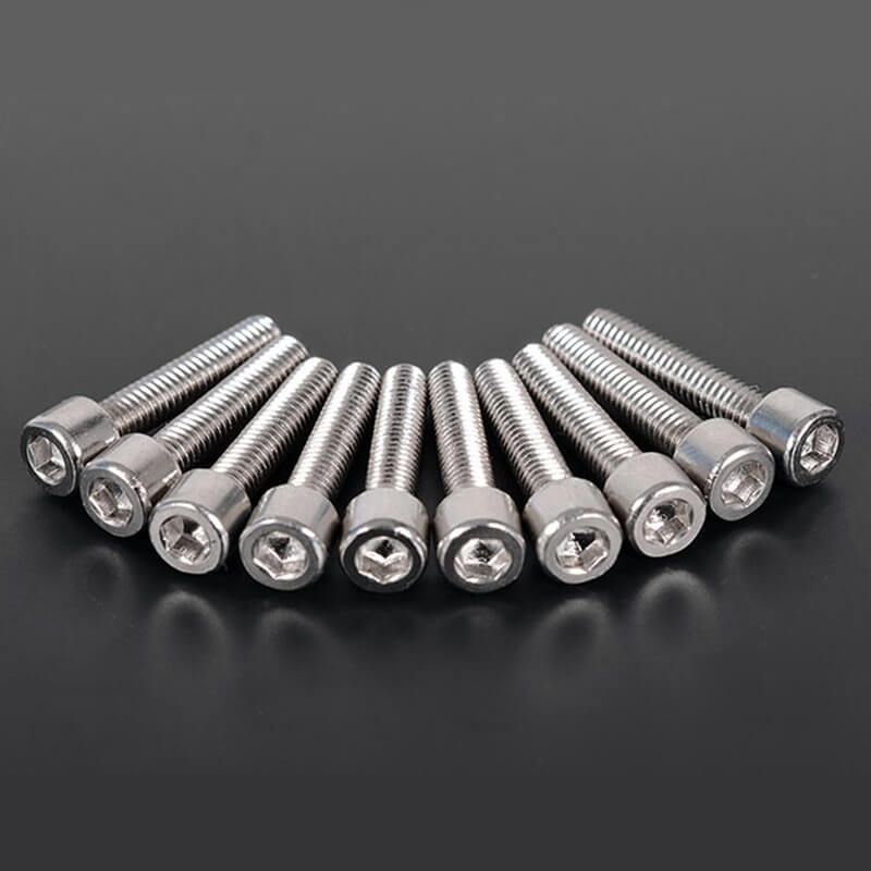 image RC4WD SOCKET HEAD CAP SCREWS M4 X 20MM (10) - Image 1