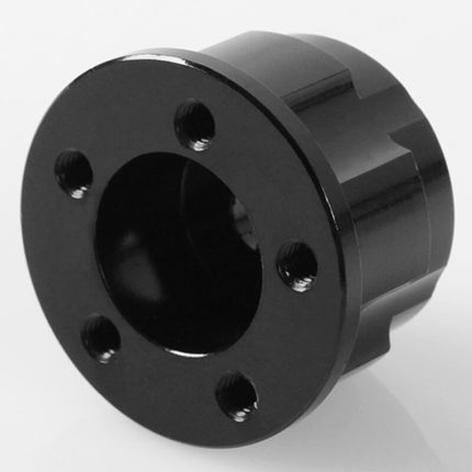 RC4WD 1.9"/2.2" 5 LUG STEEL WHEEL HEX HUB +9 OFFSET