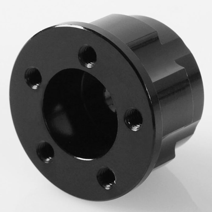 RC4WD 1.9"/2.2" 5 LUG STEEL WHEEL HEX HUB +9 OFFSET - Image 1