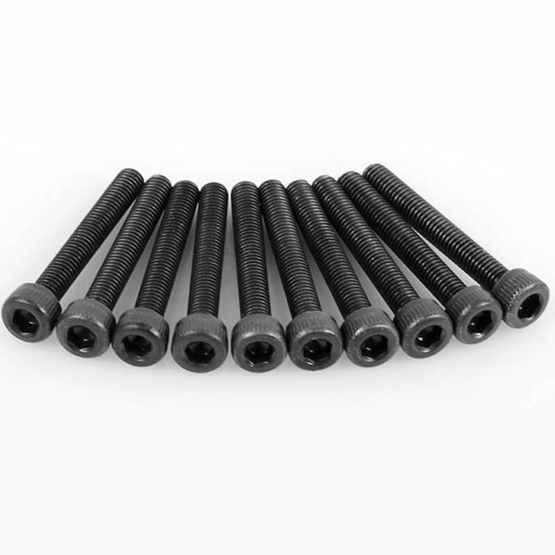 image RC4WD STEEL SOCKET HEAD CAP SCREWS M3 X 22MM (10) - Image 1