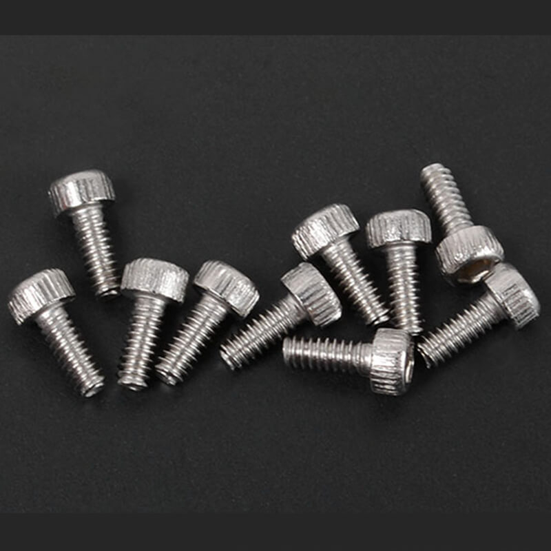 image RC4WD STEEL SOCKET HEAD CAP SCREWS M1.6 X 4MM (10) - Image 1