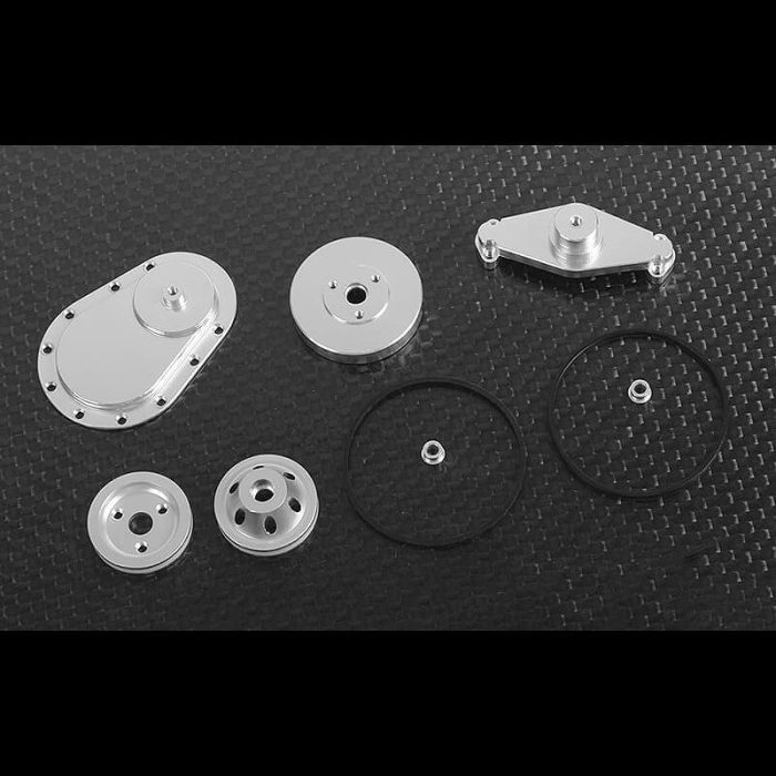 RC4WD PULLEY KIT W/BELT FOR V8 SCALE ENGINE - Image 1