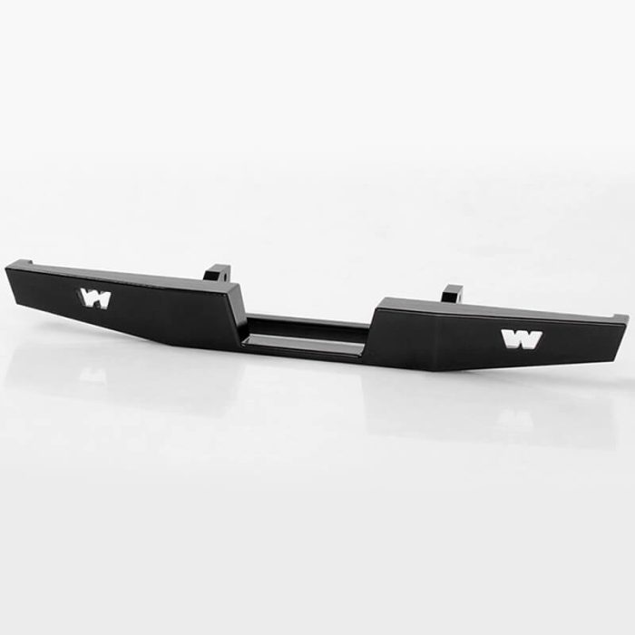 RC4WD WARN ROCK CRAWLER REAR BUMPER FOR TRAIL FINDER 2 - Image 1