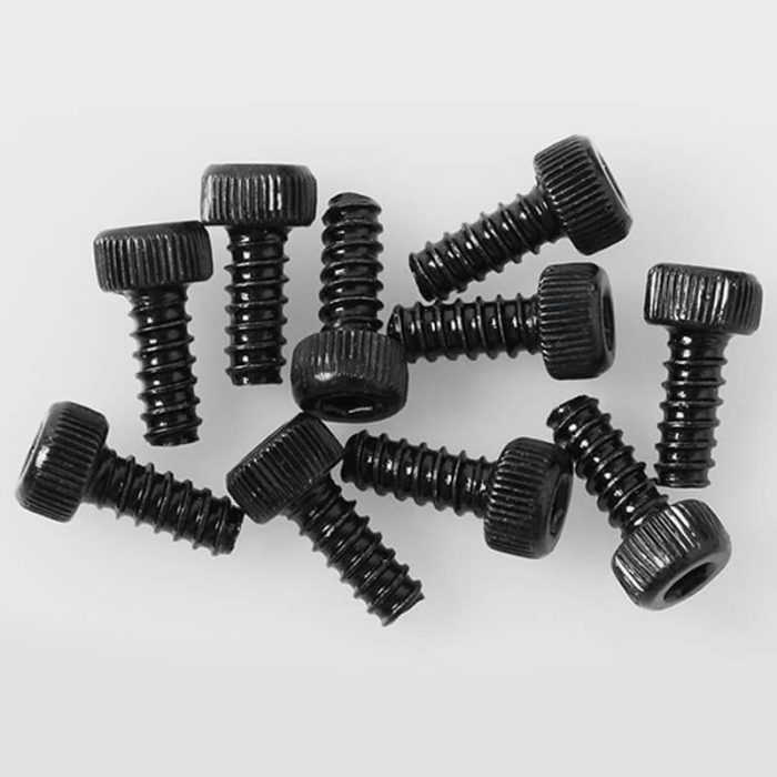 RC4WD SOCKET HEAD SELF TAPPING SCREWS M2 X 5MM (BLACK) - Image 1