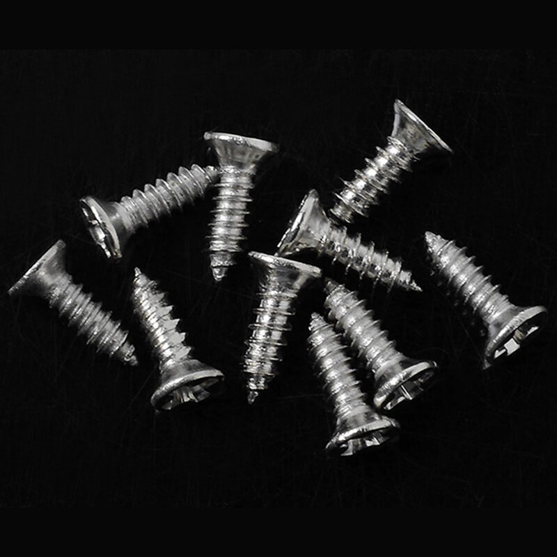 image RC4WD FLAT HEAD SELF TAPPING SCREW 1.6 X 6MM (SILVER) - Image 1