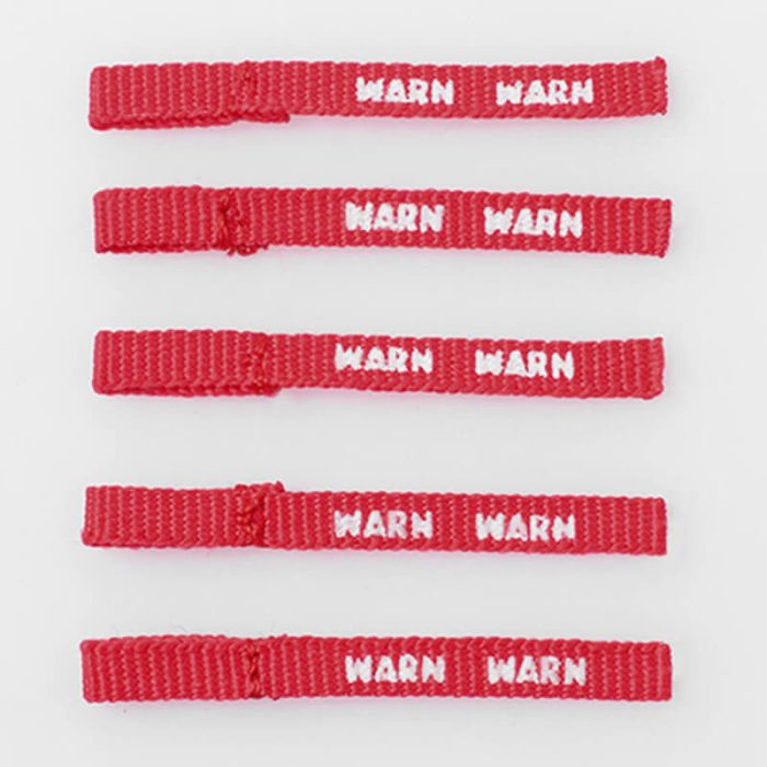 RC4WD WARN WINCH PULL TAGS - Image 1