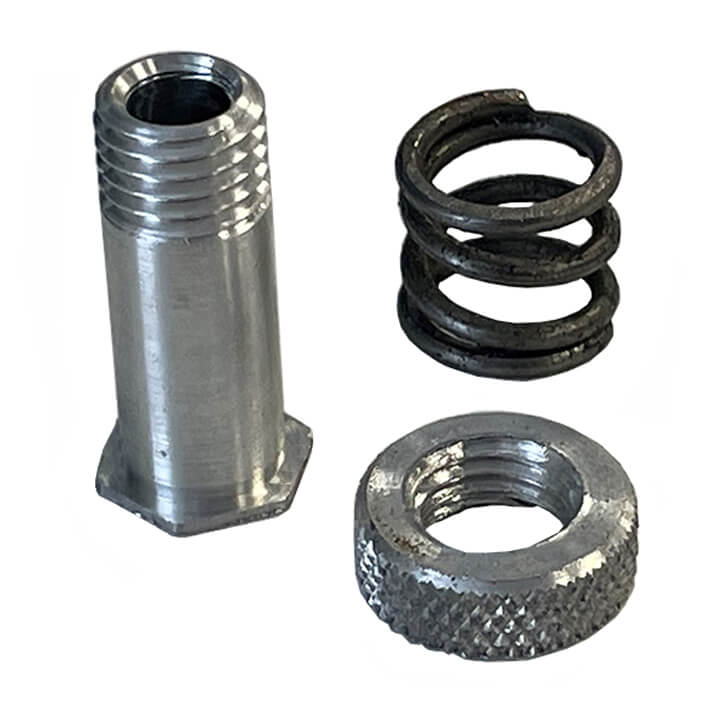 image Team Associated B3/T3 Nut, Tube & Servo Saver Spring - Image 1