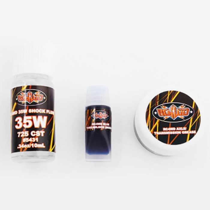 RC4WD ASSEMBLY COMBO PACK (OIL, THREAD LOCK, GREASE) - Image 1