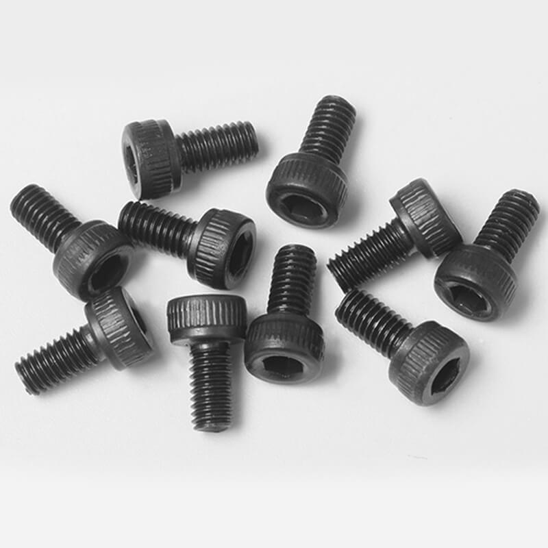 image RC4WD STEEL SOCKET HEAD CAP SCREWS M3 X 6MM (10) - Image 1