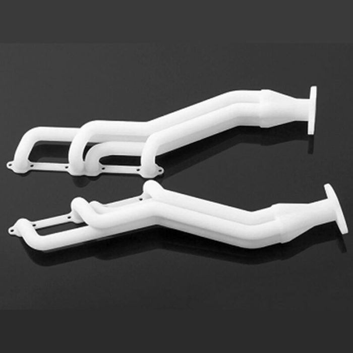 RC4WD PLASTIC EXHAUST HEADERS FOR V8 MOTOR - Image 1