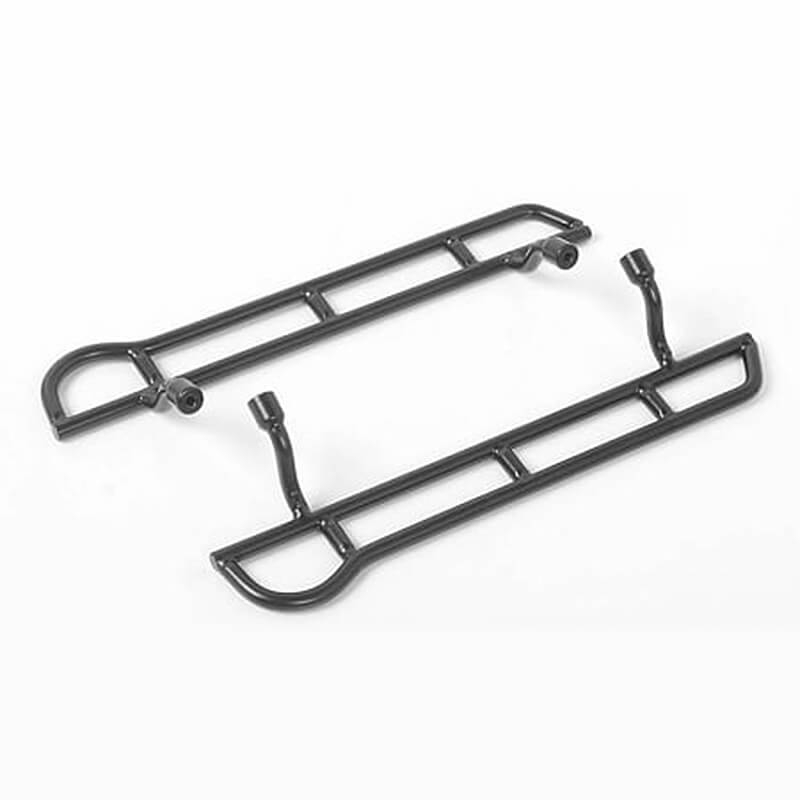 image RC4WD TOUGH ARMOR STEEL SIDE SLIDERS FOR TRAIL FINDER 2 LWB - Image 1