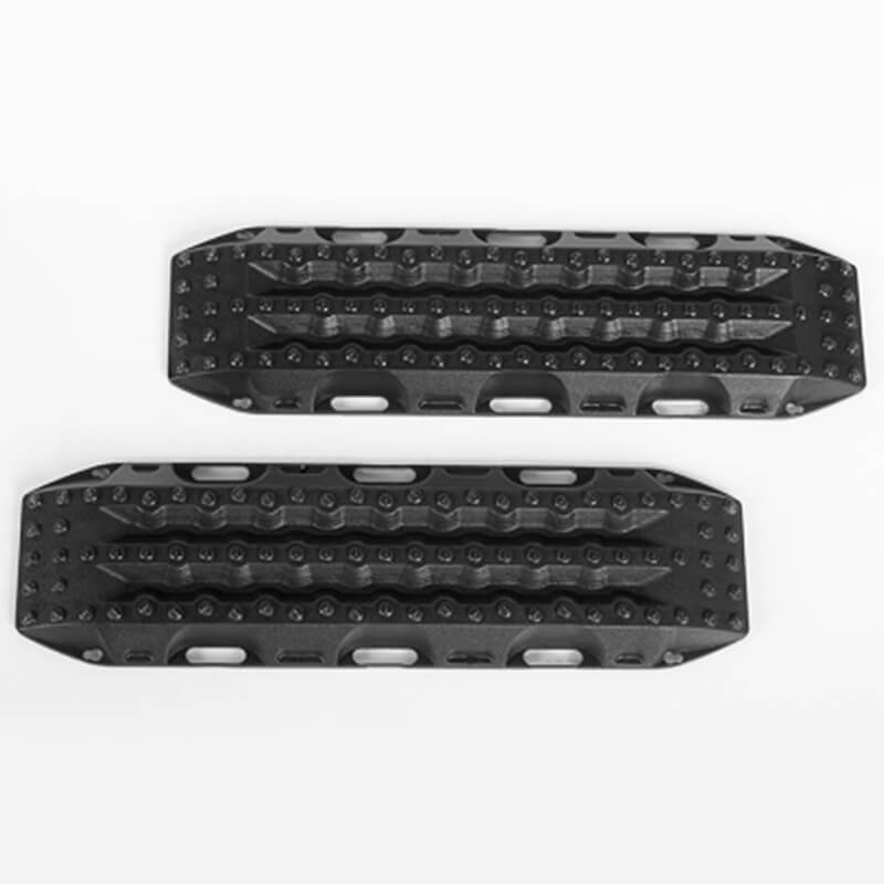 image RC4WD MAXTRAX VEHICLE EXTRACTION & RECOVERY BOARDS 1/10 (BLACK) (2) - Image 1