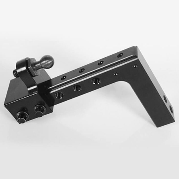 RC4WD ADJUSTABLE DROP HITCH FOR TRAXXAS TRX-4 - Image 1
