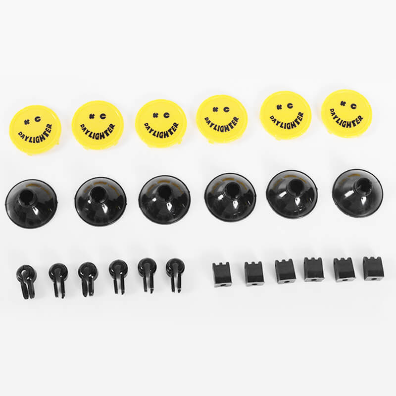 image RC4WD KC HILITES DAYLIGHTER LIGHT SET - Image 1