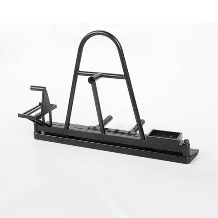 RC4WD REAR SWING AWAY TYRE CARRIER BUMPER FOR TRAXXAS TRX-4 - Image 1