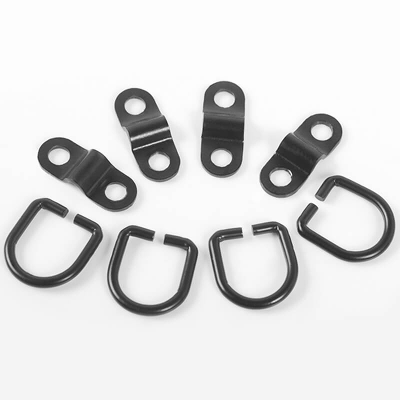 image RC4WD 1/14 SCALE D RING & CLAMP - Image 1