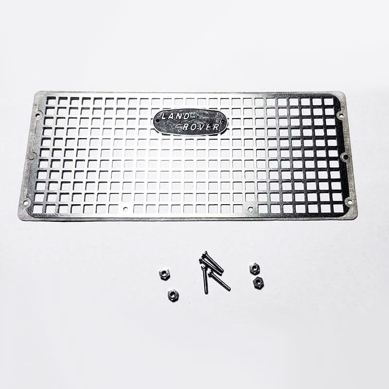 image RC4WD LAND ROVER 1/10 D90/D110 METAL GRILL - Image 1