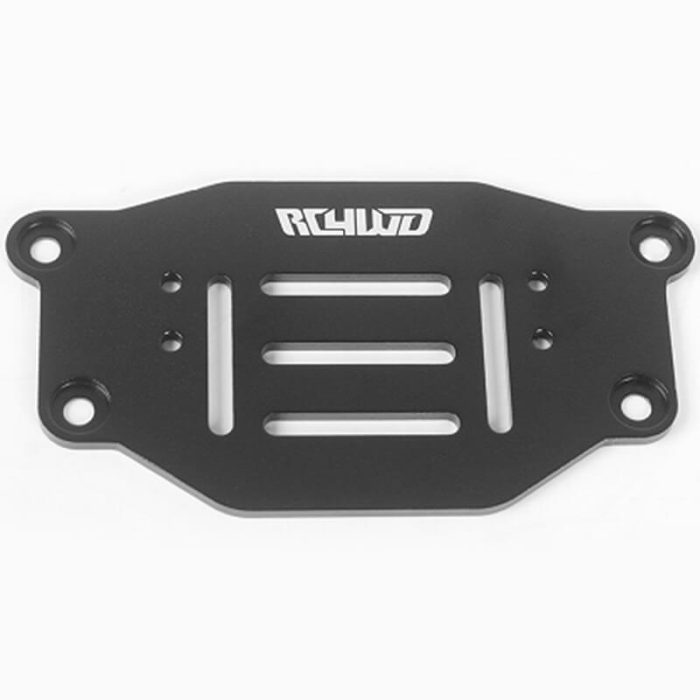 RC4WD WARN WINCH MOUNTING PLATE FOR TRAXXAS TRX-4 - Image 1