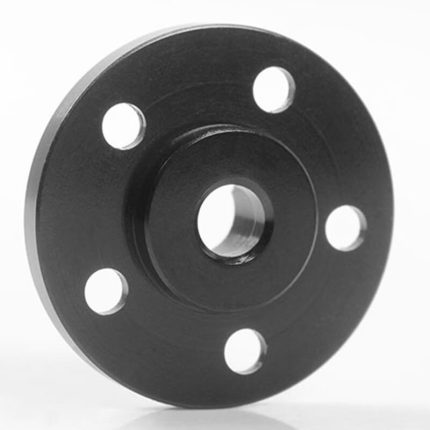 RC4WD NARROW STAMPED STEEL WHEEL PIN MOUNT 5-LUG FOR 1.9" WHEELS