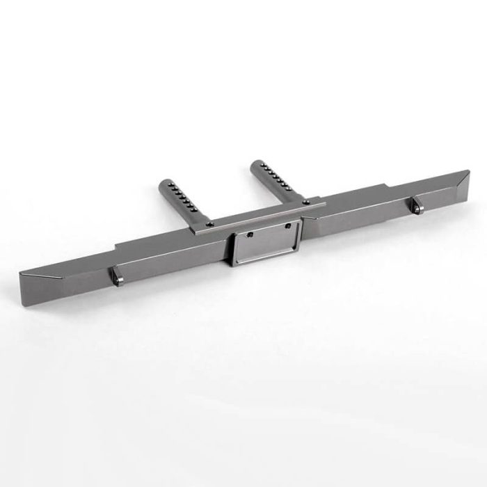 RC4WD TOUGH ARMOR REAR BUMPER FOR TRAXXAS TRX-4 (GUNMETAL) - Image 1