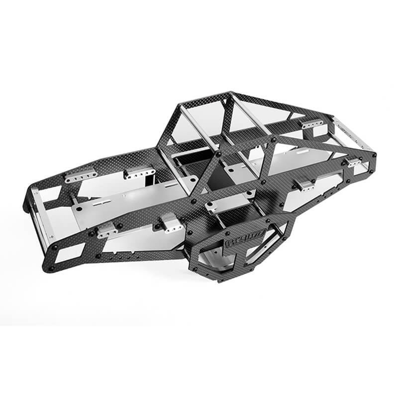 image RC4WD CARBON ASSAULT 1/10TH MONSTER TRUCK CHASSIS - Image 1