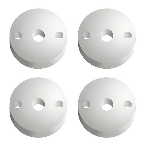 image ASSOCIATED FT 12MM PISTONS V2 2 x 1.6MM FLAT (SCREW MOUNT) - Image 1