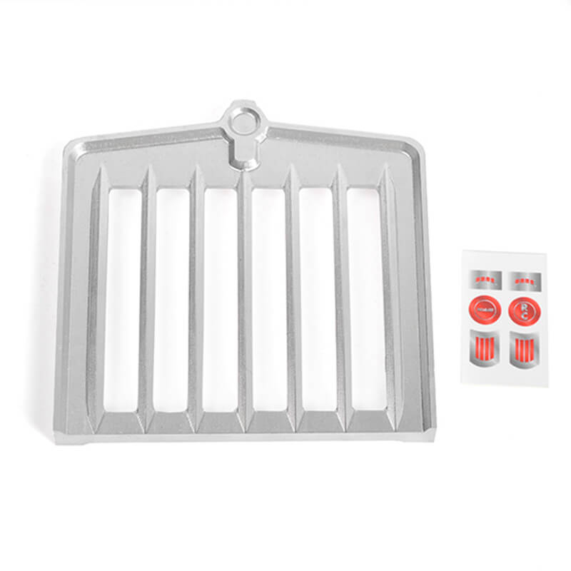 image RC4WD SMOKEY BILLET FRONT GRILLE FOR TAMIYA KING / GR& HAULE - Image 1