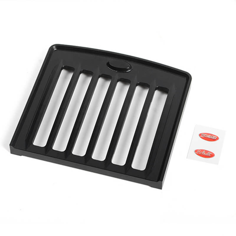 image RC4WD BANDIT MACHINED FRONT GRILLE FOR TAMIYA KING/GR& HAULE - Image 1