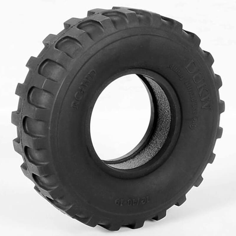image RC4WD DUKW 1.9" MILITARY OFFROAD TYRES - Image 1