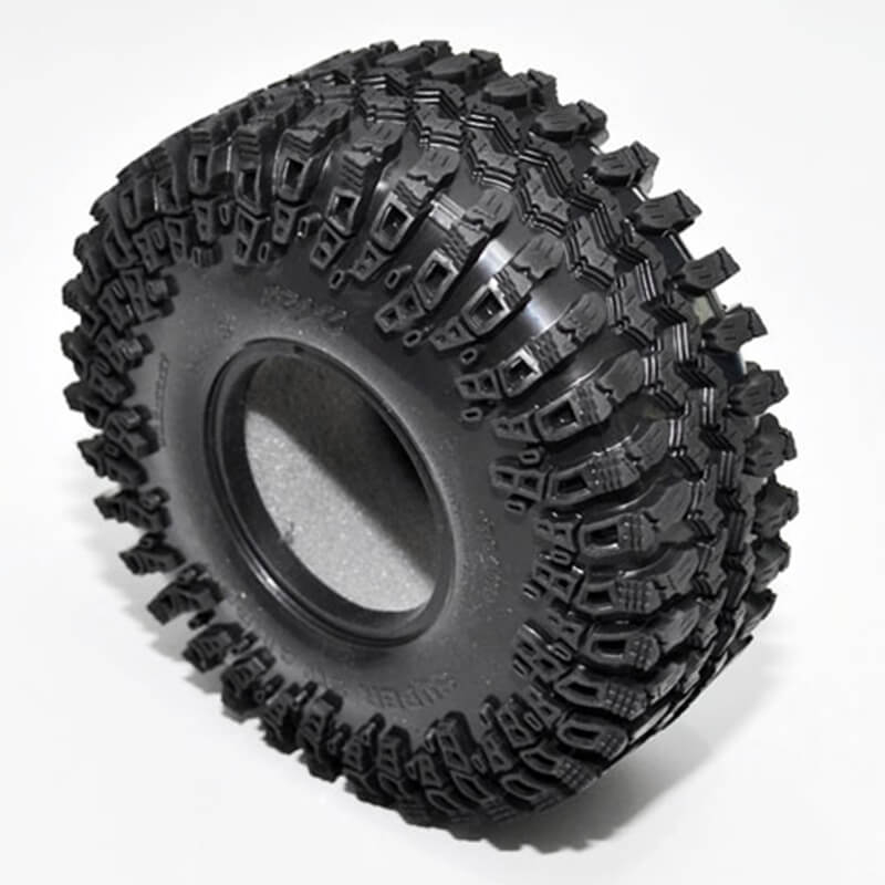 image RC4WD INTERCO IROK 2.2" SUPER SWAMPER SCALE TYRES - Image 1
