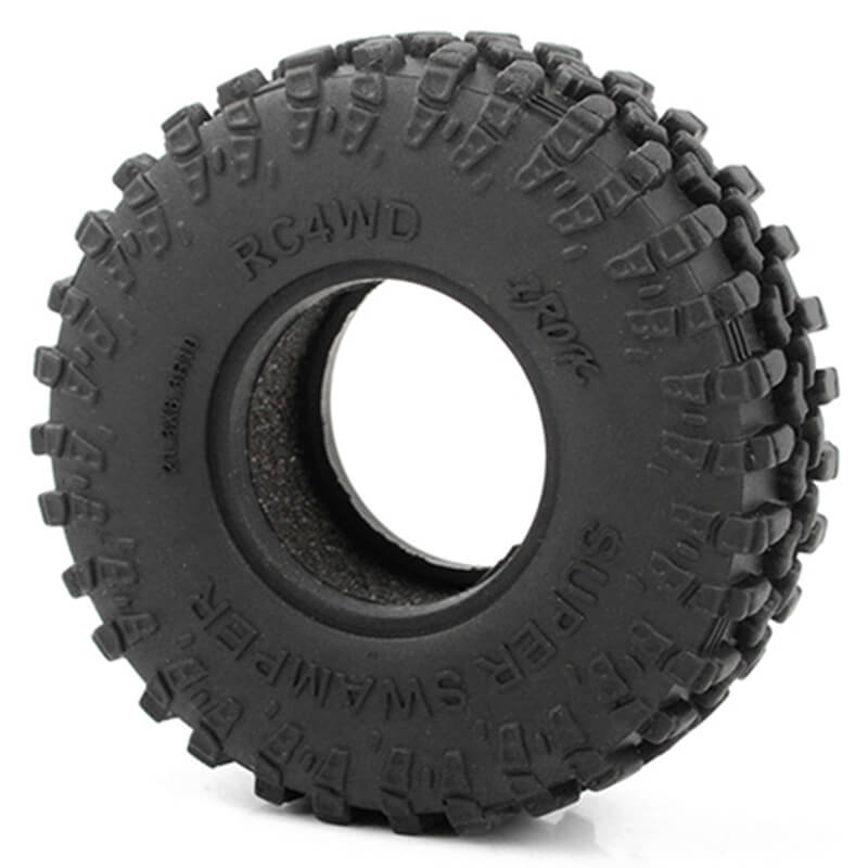 image RC4WD INTERCO IROK 1.0" SUPER SWAMPER SCALE TYRES - Image 1