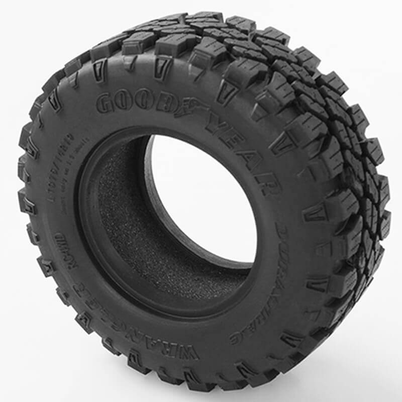 image RC4WD GOODYEAR WRANGLER DURATRAC 1.9" SCALE TYRES - Image 1