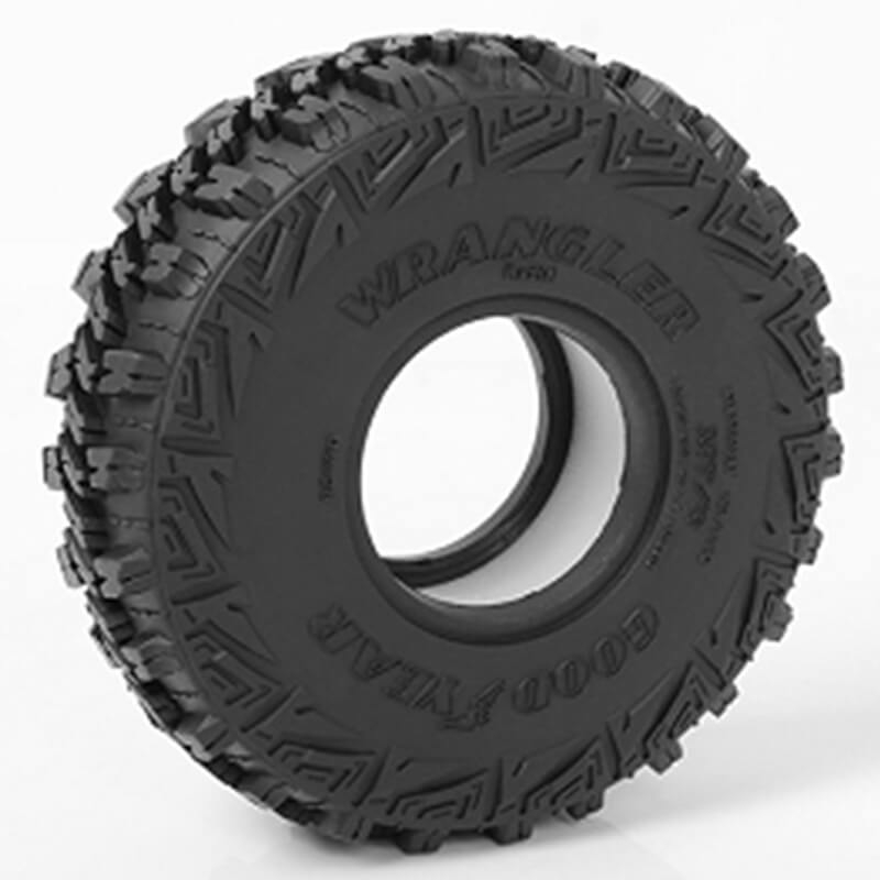 image RC4WD GOODYEAR WRANGLER MT/R 1.9" 4.75" SCALE TYRES - Image 1