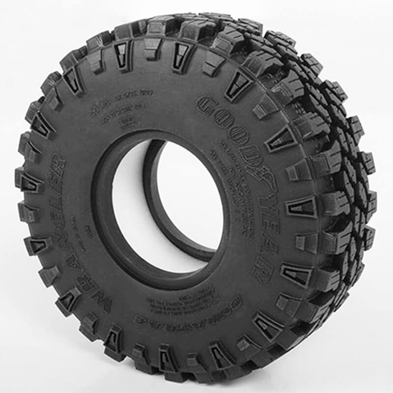 image RC4WD GOODYEAR WRANGLER DURATRAC 1.9" 4.75" SCALE TYRES - Image 1
