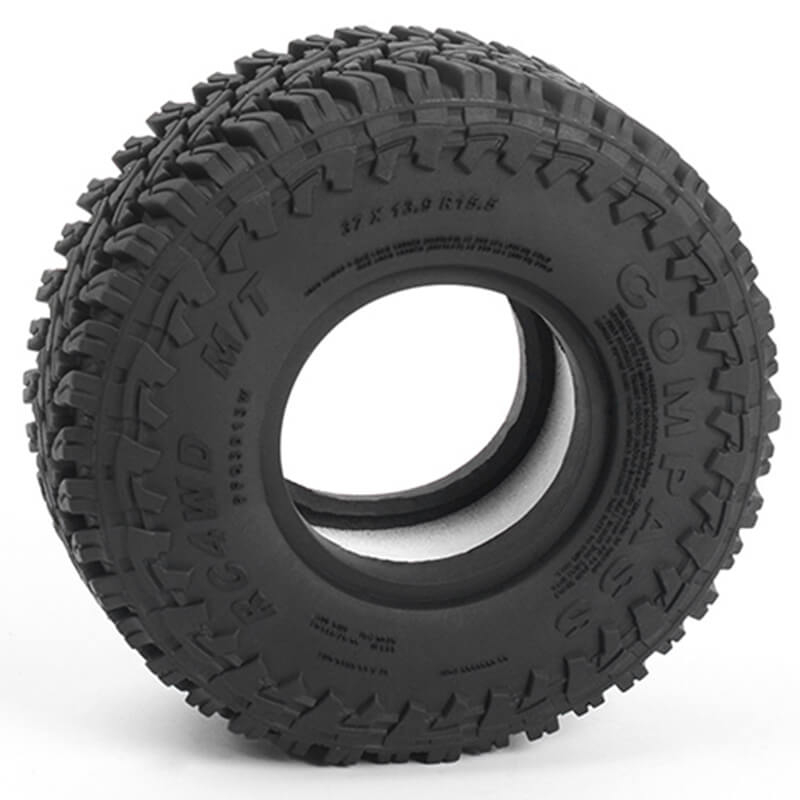 image RC4WD COMPASS M/T 1.55" SCALE TYRES - Image 1