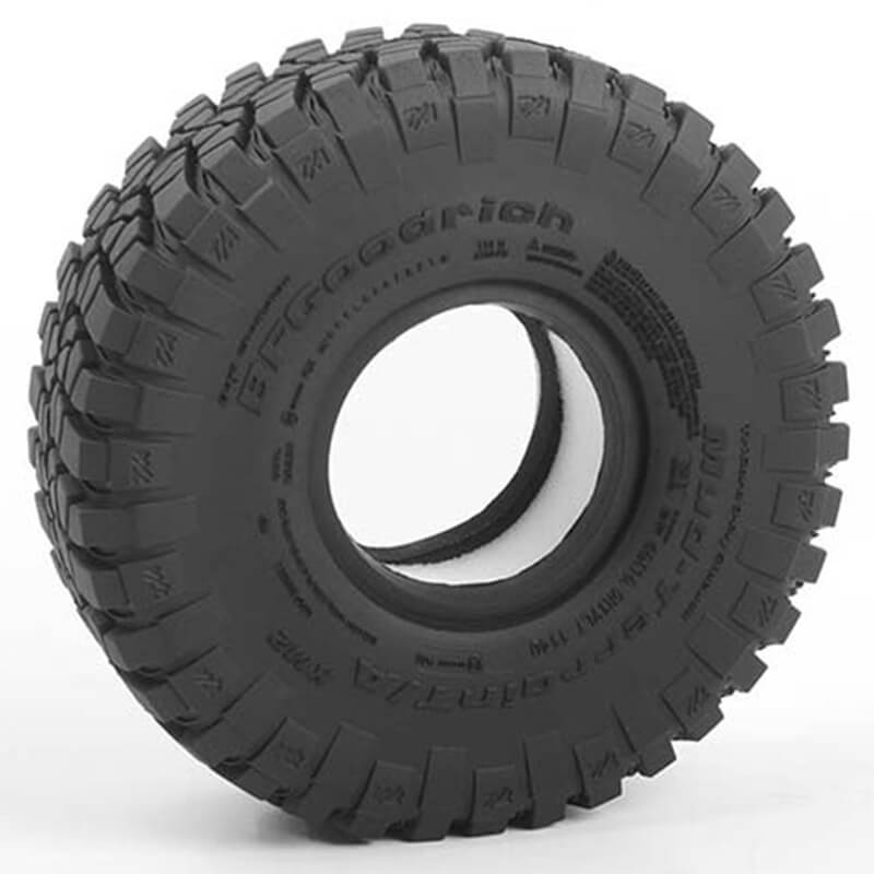 image RC4WD BFGOODRICH MUD-TERRAIN T/A KM2 1.9" SCALE TYRES - Image 1