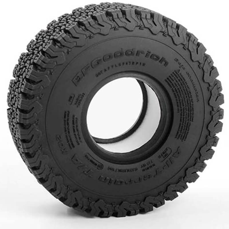 image RC4WD BFGOODRICH ALL-TERRAIN K02 1.9" SCALE TYRES - Image 1