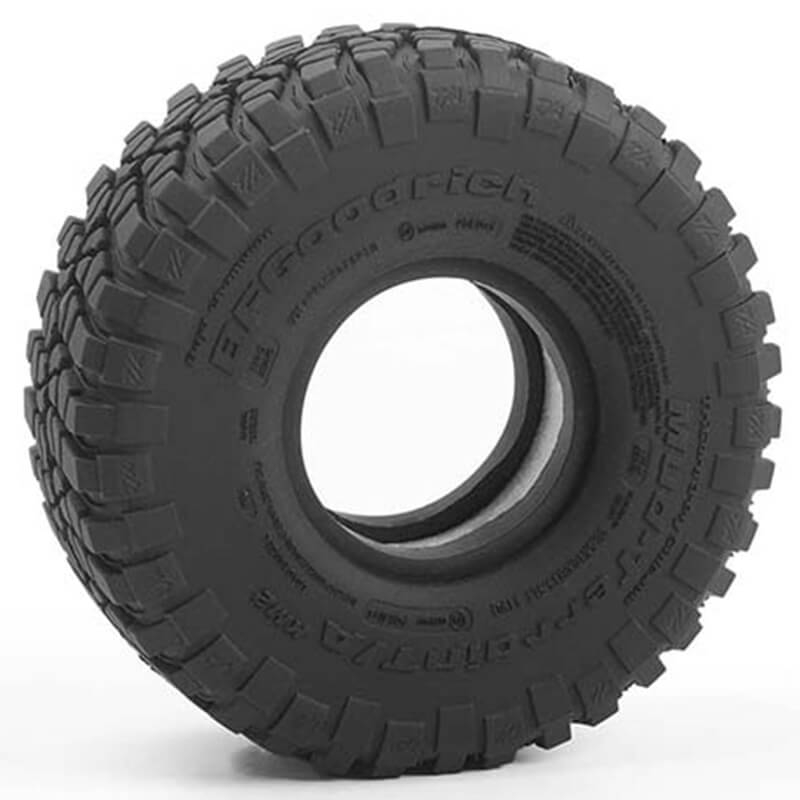 image RC4WD BFGOODRICH MUD TERRAIN T/A KM2 1.55" SCALE TYRES - Image 1