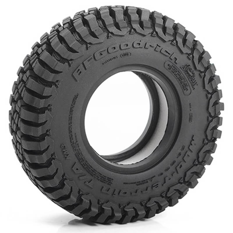 image RC4WD BFGOODRICH MUD TERRAIN T/A KM3 1.9" TYRES - Image 1