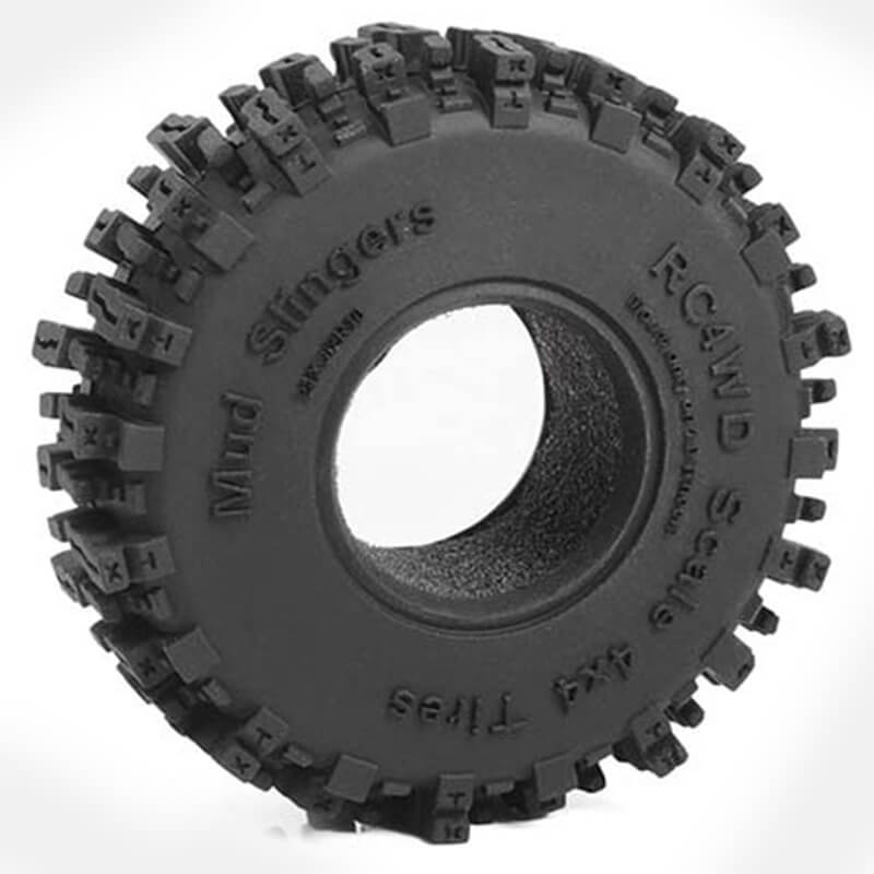 image RC4WD MUD SLINGER 1.0" SCALE TYRES - Image 1