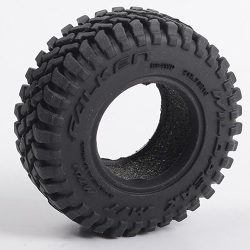 image RC4WD FALKEN WILDPEAK M/T 1.0" TYRES - Image 1