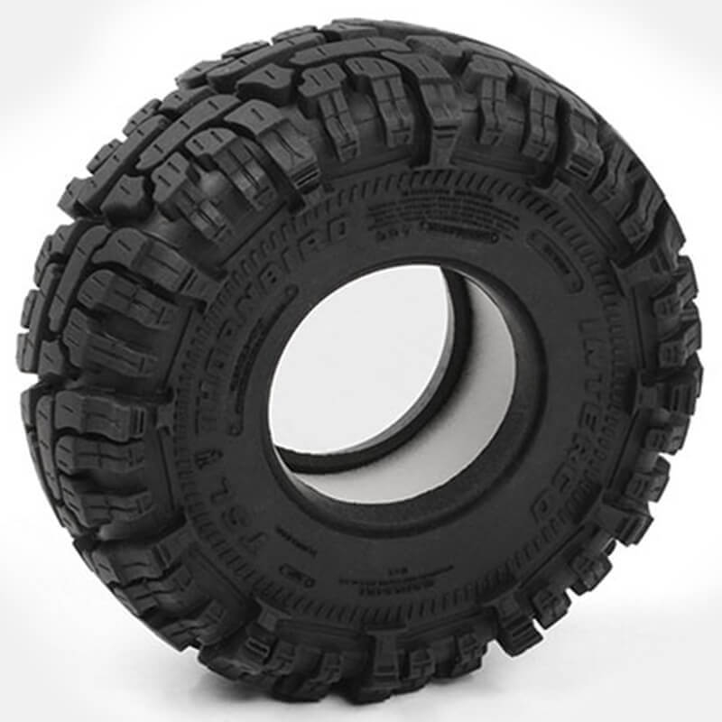image RC4WD INTERCO SUPER SWAMPER TSL THORNBIRD 1.7" SCALE TYRES - Image 1