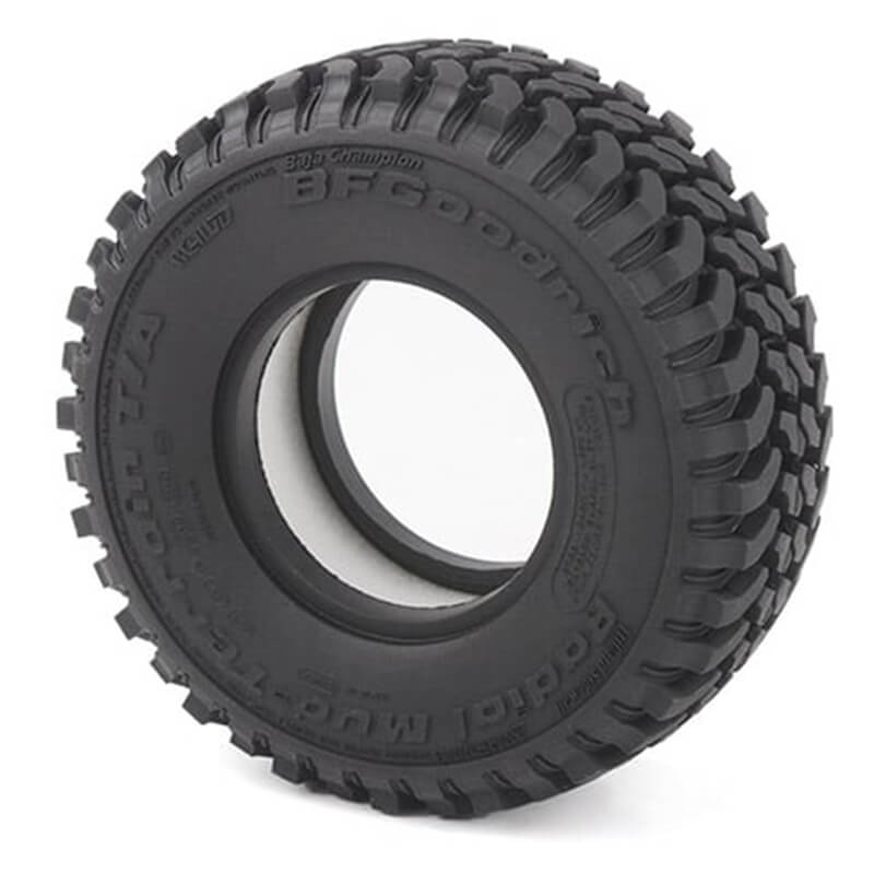 image RC4WD BFGOODRICH MUD TERRAIN KM 1.9" SCALE TYRES - Image 1