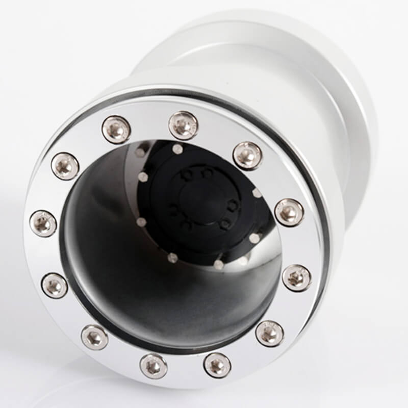 image RC4WD UNIVERSAL MONSTER TRUCK BEADLOCK WHEELS V2 FOR CLOD BUSTER (ALUMINUM) - Image 1