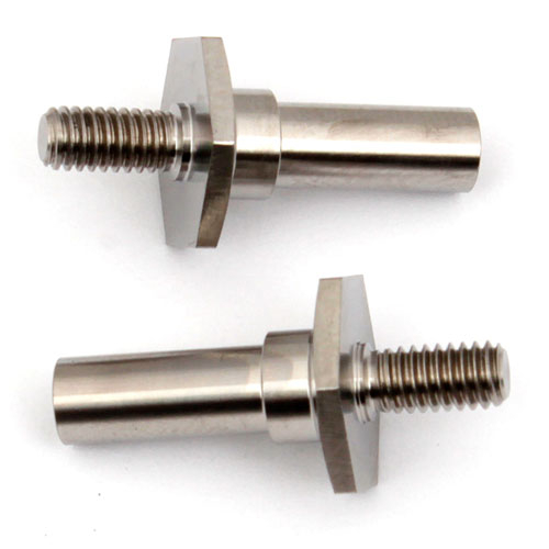 image ASSOCIATED B6/B6.1 TITANIUM FRONT AXLES - Image 1
