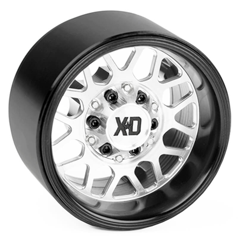 image RC4WD XD 1.7" XD849 GRENADE 2 DEEP DISH BEADLOCK WHEELS - Image 1