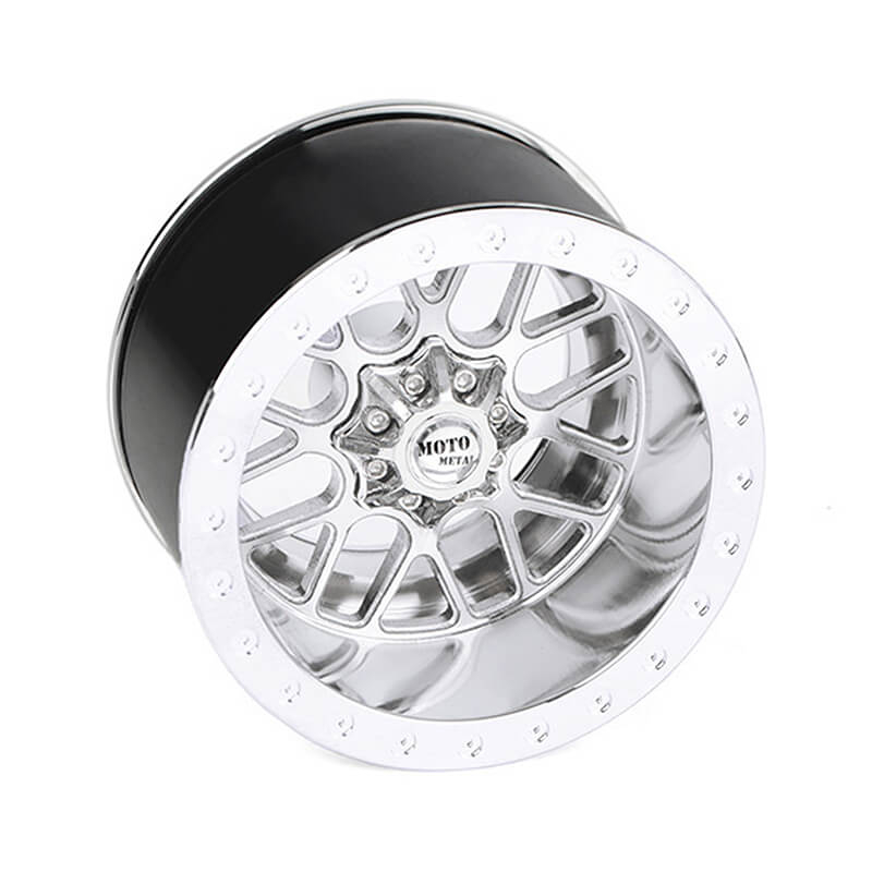 image RC4WD MOTO METAL 2.2" SIEGE DEEP DISH BEADLOCK WHEELS - Image 1