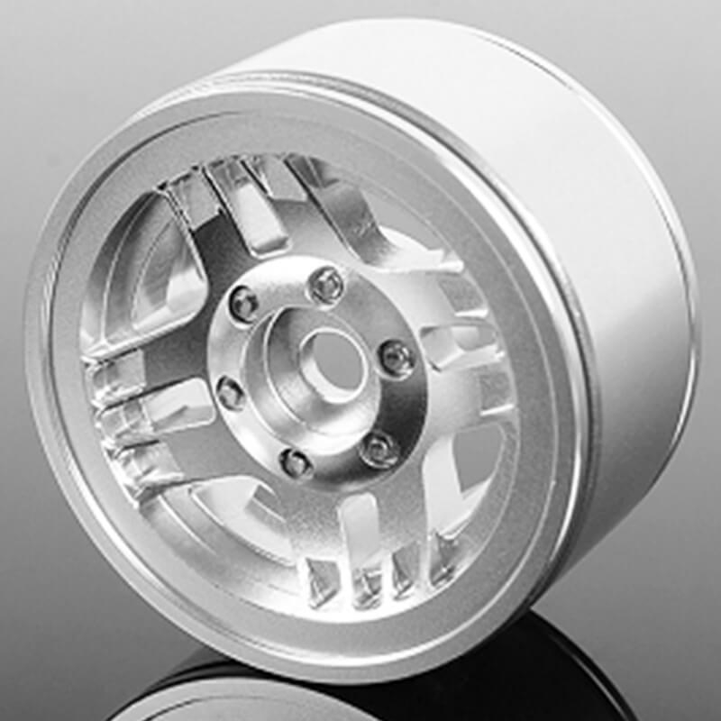 image RC4WD TRUNNER CLASSIC 1.55'' BEADLOCK WHEELS - Image 1