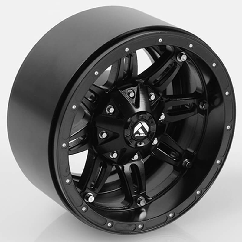 image RC4WD FUEL OFFROAD HOSTAGE 2.2" BEADLOCK WHEELS - Image 1