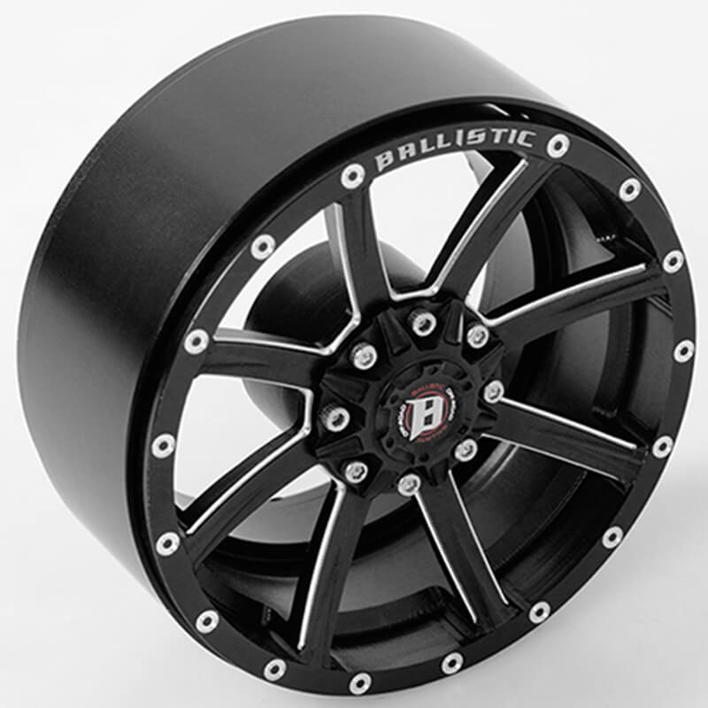 image RC4WD BALLISTIC OFF ROAD RAZORBACK 2.2" BEADLOCK WHEELS - Image 1